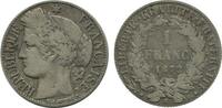 1 Franc 1 Franc Cérès Troisième République -