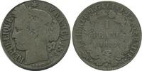 1 Franc 1 Franc Cérès Troisième République -
