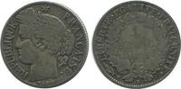 1 Franc 1 Franc Cérès Troisième République -