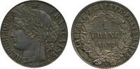 1 Franc 1 Franc Cérès Troisième République -