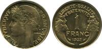 1 Franc 1 Franc Morlon Bronze Aluminium -