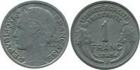 1 Franc 1 Franc Morlon Aluminium Gouvernement Provisoire -