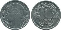 1 Franc 1 Franc Morlon Aluminium Gouvernement Provisoire -