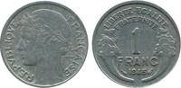 1 Franc 1 Franc Morlon Aluminium Gouvernement Provisoire -