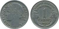 1 Franc 1 Franc Morlon Aluminium Gouvernement Provisoire -