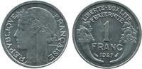 1 Franc 1 Franc Morlon Aluminium Quatrième République -