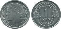 1 Franc 1 Franc Morlon Aluminium Quatrième République -