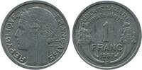 1 Franc 1 Franc Morlon Aluminium Quatrième République -
