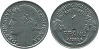 1 Franc 1 Franc Morlon Aluminium Cinquième République -