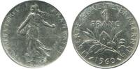 1 Franc 1 Franc Semeuse Nickel -