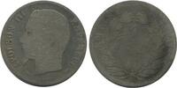 1 Franc 1 Franc Napoleon III Tête Nue Second Empire -