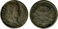 1/2 Franc 1/2 Franc Napoléon Ier Revers République -
