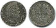 1/4 Franc 1/4 Franc Louis-Philippe Ier -