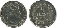 1/4 Franc 1/4 Franc Louis-Philippe Ier -