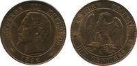 10 Centimes 10 Centimes Napoléon III Tête Nue Second Empire -