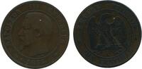 10 Centimes 10 Centimes Napoléon III Tête Nue Second Empire -