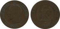 10 Centimes 10 Centimes Napoléon III Tête Laurée -