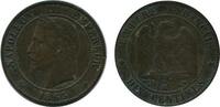 10 Centimes 10 Centimes Napoléon III Tête Laurée -