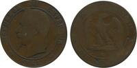 10 Centimes 10 Centimes Napoléon III Tête Laurée -