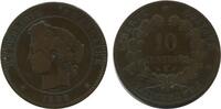 10 Centimes 10 Centimes Cérès Troisième République -