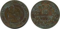 10 Centimes 10 Centimes Cérès Troisième République -