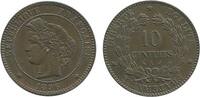 10 Centimes 10 Centimes Cérès Troisième République -