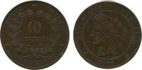 10 Centimes 10 Centimes Cérès Troisième République -