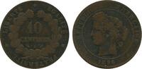 10 Centimes 10 Centimes Cérès Troisième République -
