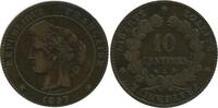 10 Centimes 10 Centimes Cérès Troisième République -