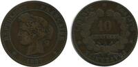 10 Centimes 10 Centimes Cérès Troisième République -