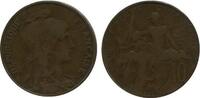 10 Centimes 10 Centimes Dupuis Troisième République -