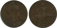 10 Centimes 10 Centimes Dupuis Troisième République -