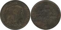 10 Centimes 10 Centimes Dupuis Troisième République -