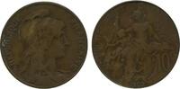 10 Centimes 10 Centimes Dupuis Troisième République -