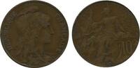 10 Centimes 10 Centimes Dupuis Troisième République -