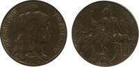 10 Centimes 10 Centimes Dupuis Troisième République -