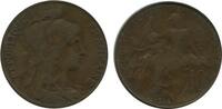 10 Centimes 10 Centimes Dupuis Troisième République -