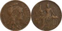 10 Centimes 10 Centimes Dupuis Troisième République -