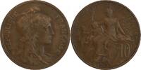 10 Centimes 10 Centimes Dupuis Troisième République -
