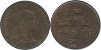 10 Centimes 10 Centimes Dupuis Troisième République -