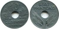10 Centimes 10 Centimes Etat Français Grand Module -