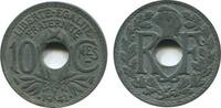 10 Centimes 10 Centimes Lindauer Points, Souligné -