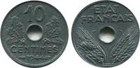 10 Centimes 10 Centimes Etat Français Petit Module -