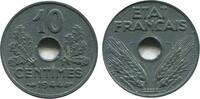 10 Centimes 10 Centimes Etat Français Petit Module -