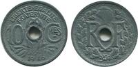 10 Centimes 10 Centimes Lindauer Petit Module Gouvernement Provisoire -