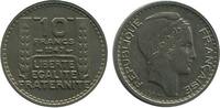 10 Francs 10 Francs Turin Petite Tête Quatrième République -