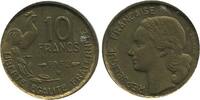  10 Francs 1952 10 Francs Guiraud ss+ 6,00 EUR  Excl. 9,50 EUR Verzending