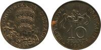 10 Francs 10 Francs Conquête de l'Espace Essai -