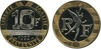  10 Francs 1992 10 Francs R.F. Génie de la Bastille B.E. 27,00 EUR  Excl. 9,50 EUR Verzending