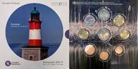 Finlande Euros Série B.U. Finlande Type I 2011 -